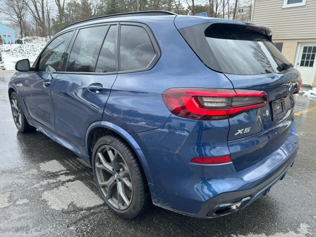 Image 2 of 2021 BMW X5 XDRIVE40I 2021 with VIN 5UXCR6C08M9D91631
