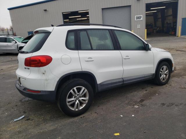 Image 3 of 2015 VOLKSWAGEN TIGUAN S 2015 with VIN WVGAV7AX6FW503558