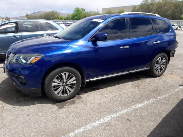 Изображение 1 2017 NISSAN PATHFINDER S 2017 с VIN 5N1DR2MN0HC604842