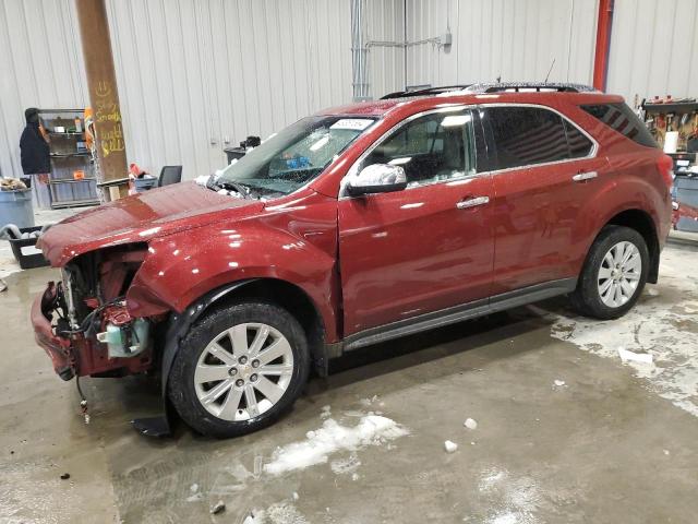 Image 1 of 2011 CHEVROLET EQUINOX LTZ 2011 with VIN 2CNFLGE51B6225385