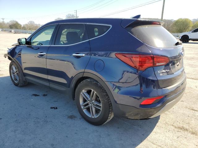 Image 2 of 2017 HYUNDAI SANTA FE SPORT  2017 with VIN 5XYZT3LB8HG475060