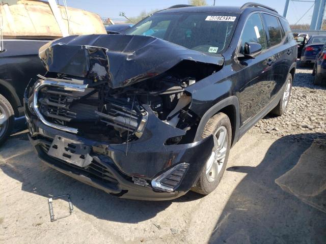 Image 1 of 2019 GMC TERRAIN SLE 2019 with VIN 3GKALMEV5KL381622