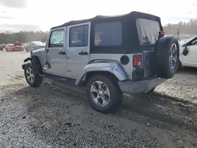 Изображение 2 2016 JEEP WRANGLER UNLIMITED SAHARA 2016 с VIN 1C4BJWEG0GL187411