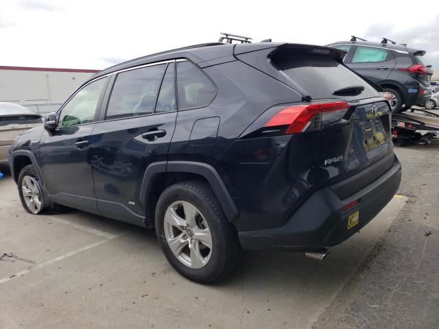 Image 2 of 2021 TOYOTA RAV4 XLE 2021 with VIN JTMRWRFV7MD128702