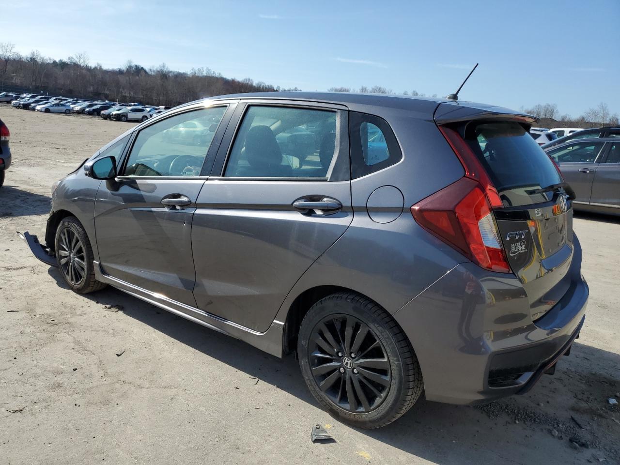 Image 2 of 2020 HONDA FIT SPORT 2020 with VIN 3HGGK5H67LM718971