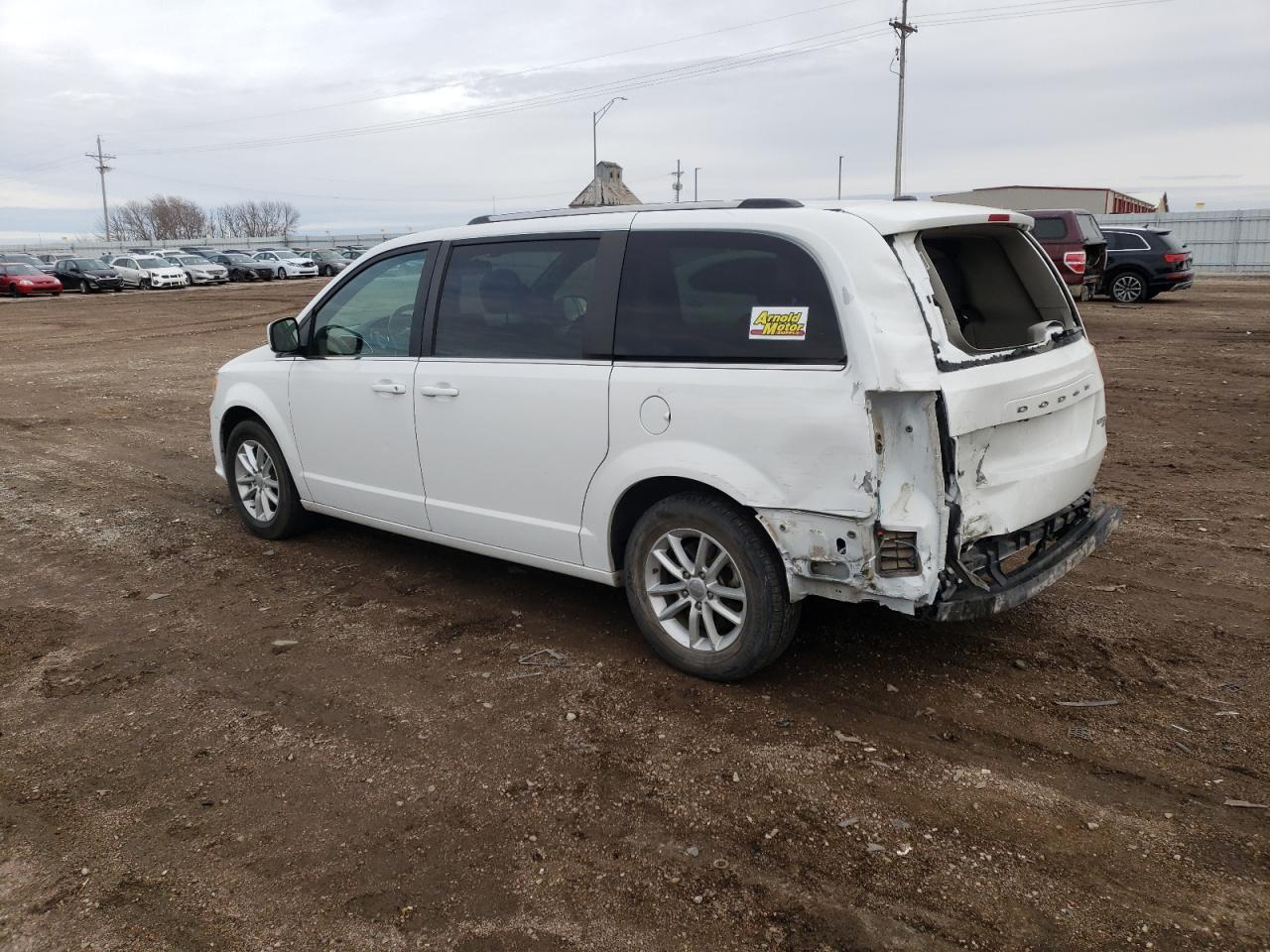 Image 2 of 2020 DODGE GRAND CARAVAN SXT 2020 with VIN 2C4RDGCG5LR201142