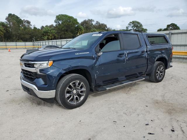 Image 1 of 2022 CHEVROLET SILVERADO C1500 LT 2022 with VIN 3GCUACED1NG502580