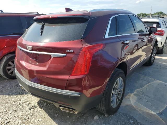 Изображение 3 2017 CADILLAC XT5 LUXURY 2017 с VIN 1GYKNBRS7HZ322419