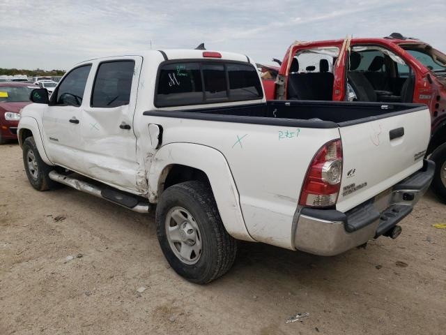 Image 2 of 2015 TOYOTA TACOMA DOUBLE CAB PRERUNNER 2015 with VIN 5TFJU4GN3FX081657