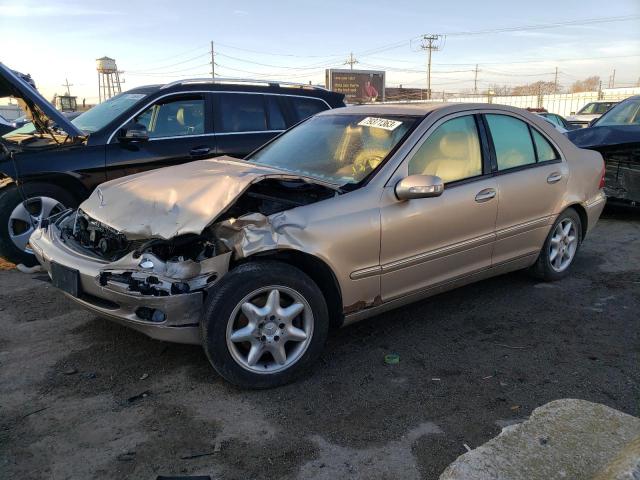Изображение 1 2001 MERCEDES-BENZ C 320 2001 с VIN WDBRF64J91F065289