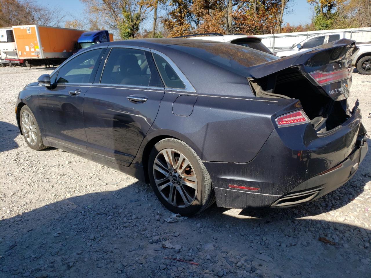 Изображение 2 2013 LINCOLN MKZ  2013 с VIN 3LN6L2GK6DR802431