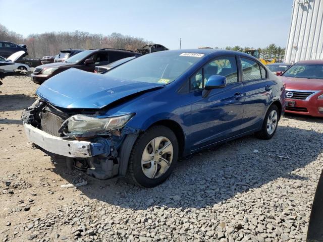 Изображение 1 2013 HONDA CIVIC LX 2013 с VIN 2HGFB2F50DH574040