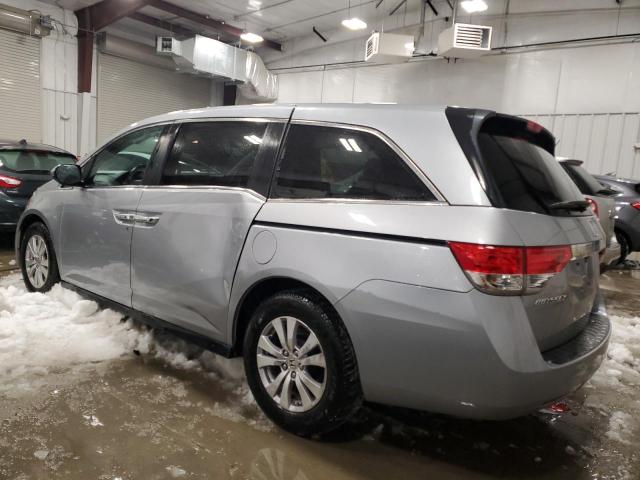 Image 2 of 2016 HONDA ODYSSEY EXL 2016 with VIN 5FNRL5H67GB147271