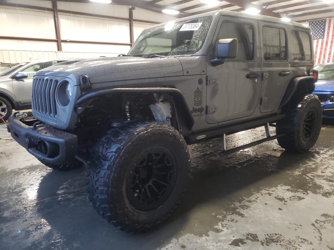 Obraz 1 z 2021 JEEP WRANGLER UNLIMITED SPORT 2021 z VIN 1C4HJXDM4MW622920