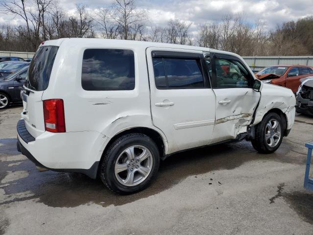 Image 3 of 2014 HONDA PILOT EX 2014 with VIN 5FNYF4H46EB028846