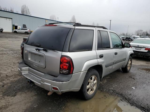 Image 3 of 2004 CHEVROLET TRAILBLAZER LS 2004 with VIN 1GNDT13S342245002