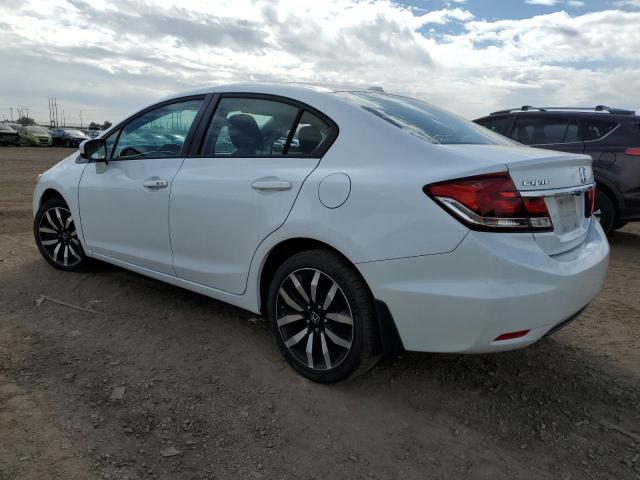 Изображение 2 2015 HONDA CIVIC EXL 2015 с VIN 19XFB2F97FE206163