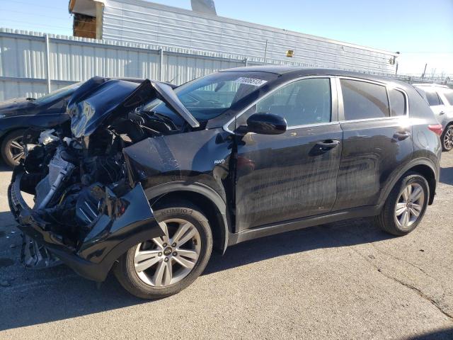 Obraz 1 z 2017 KIA SPORTAGE LX 2017 z VIN KNDPMCAC3H7247903
