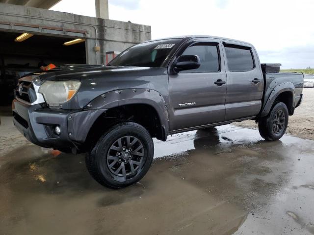 Image 1 of 2015 TOYOTA TACOMA DOUBLE CAB PRERUNNER 2015 with VIN 5TFJU4GNXFX085351