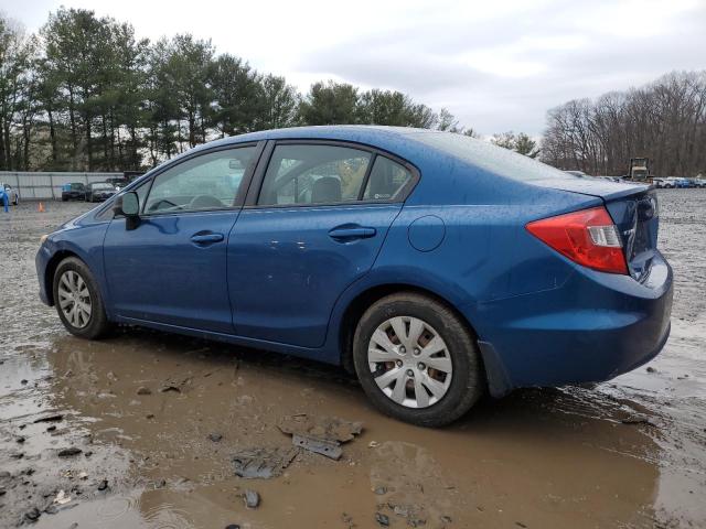 Изображение 2 2012 HONDA CIVIC LX 2012 с VIN 2HGFB2F52CH532631