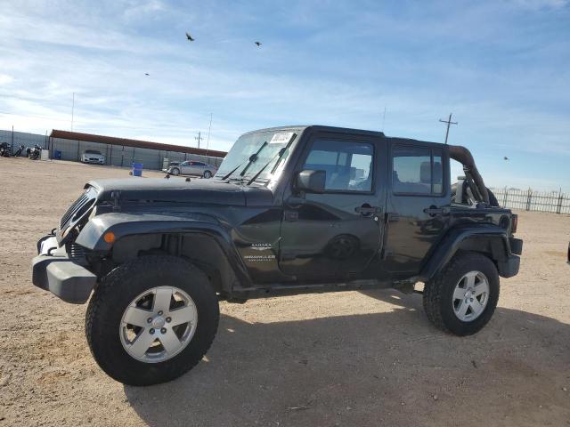 2008 JEEP WRANGLER UNLIMITED SAHARA 2008 image