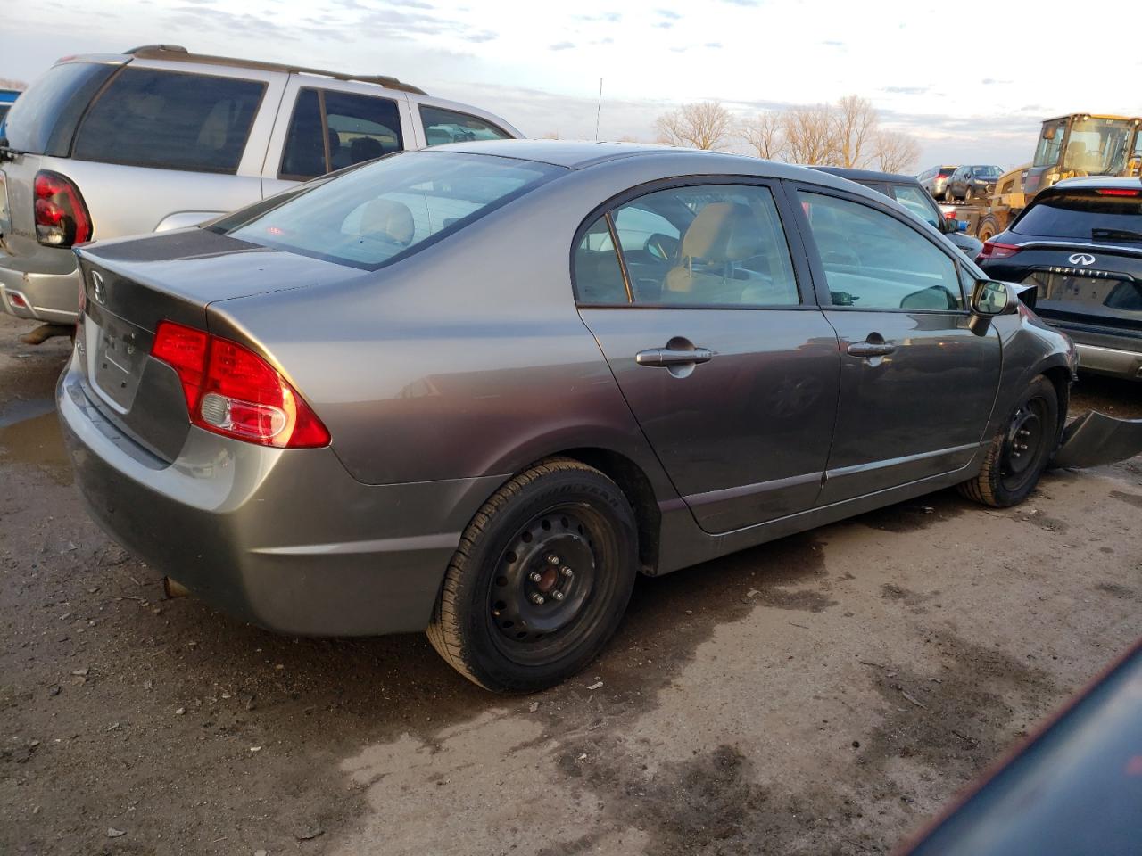 Изображение 3 2006 HONDA CIVIC LX 2006 с VIN 1HGFA16516L086279
