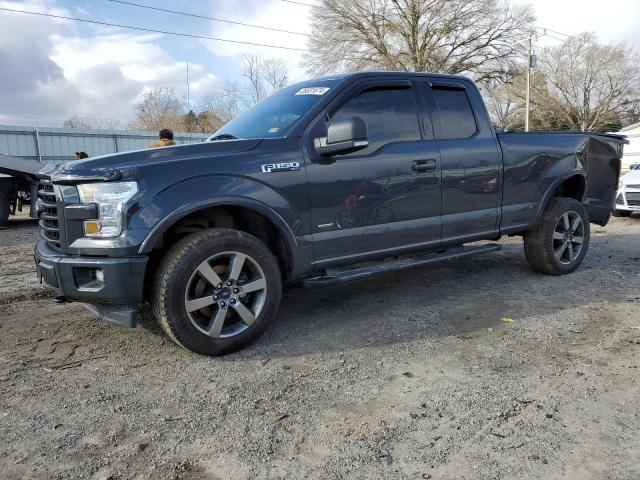 Image 1 of 2017 FORD F150 SUPER CAB 2017 with VIN 1FTEX1EP8HFA95655