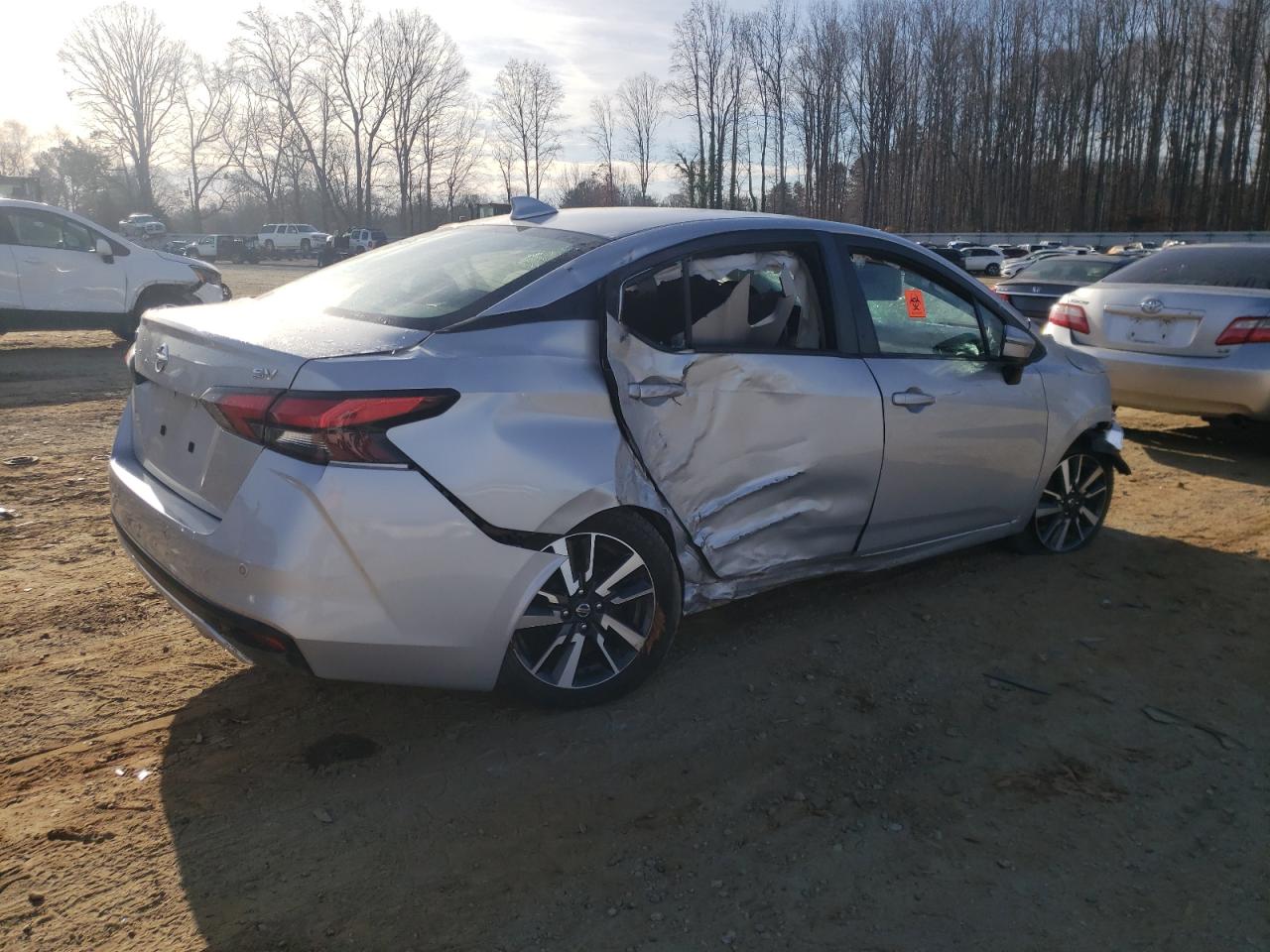 Image 3 of 2021 NISSAN VERSA SV 2021 with VIN 3N1CN8EV6ML846338