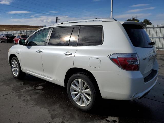 Obraz 2 z 2008 TOYOTA HIGHLANDER HYBRID LIMITED 2008 z VIN JTEEW44A382007213