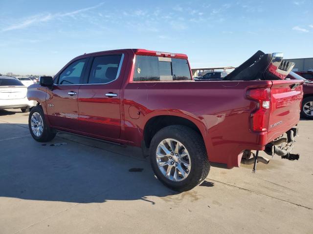Изображение 2 2020 CHEVROLET SILVERADO K1500 LTZ 2020 с VIN 1GCUYGET6LZ309980