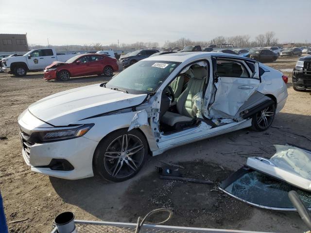 Obraz 1 z 2021 HONDA ACCORD TOURING HYBRID 2021 z VIN 1HGCV3F90MA001186