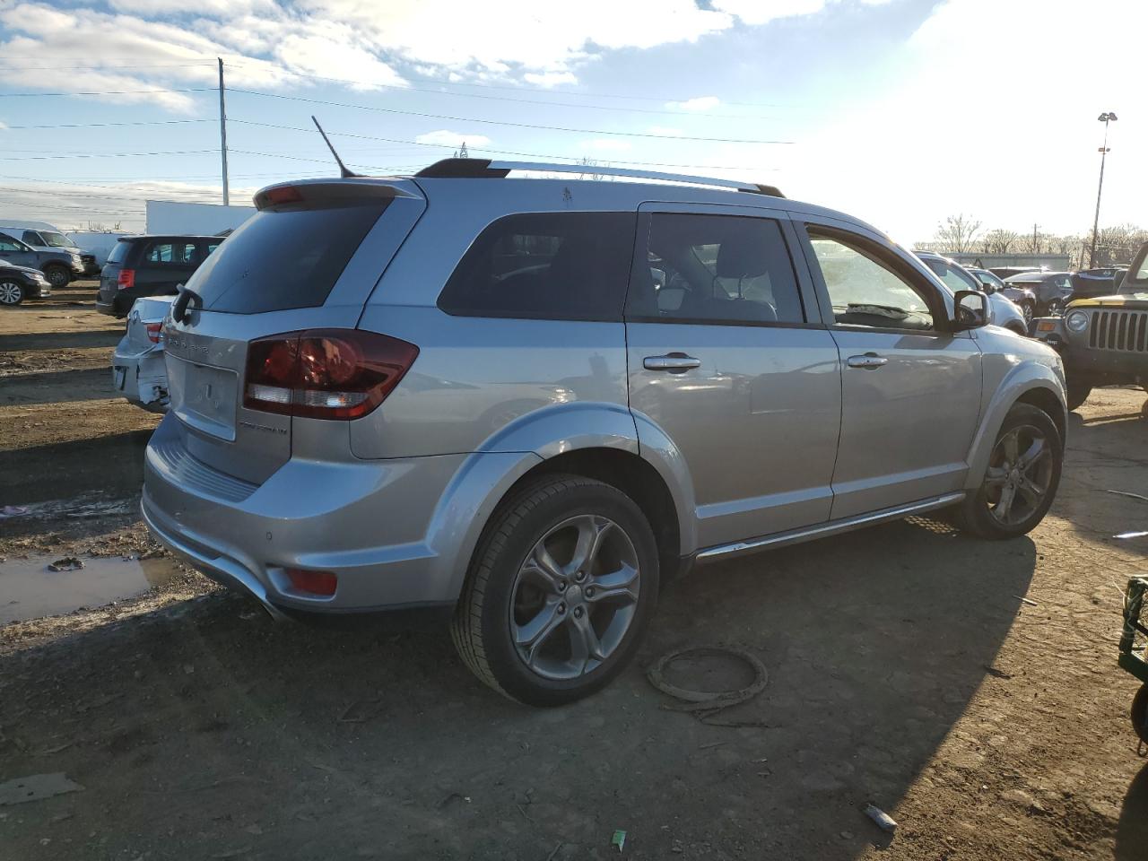 Изображение 3 2016 DODGE JOURNEY CROSSROAD 2016 с VIN 3C4PDDGGXGT227206