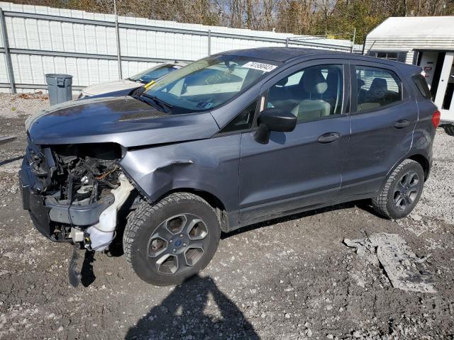 Изображение 1 2019 FORD ECOSPORT S 2019 с VIN MAJ3S2FE3KC276119