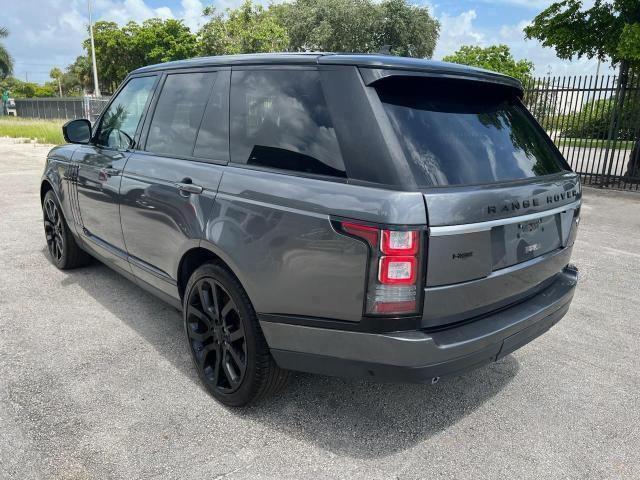 Obraz 2 z 2016 LAND ROVER RANGE ROVER HSE 2016 z VIN SALGS2VF3GA263999