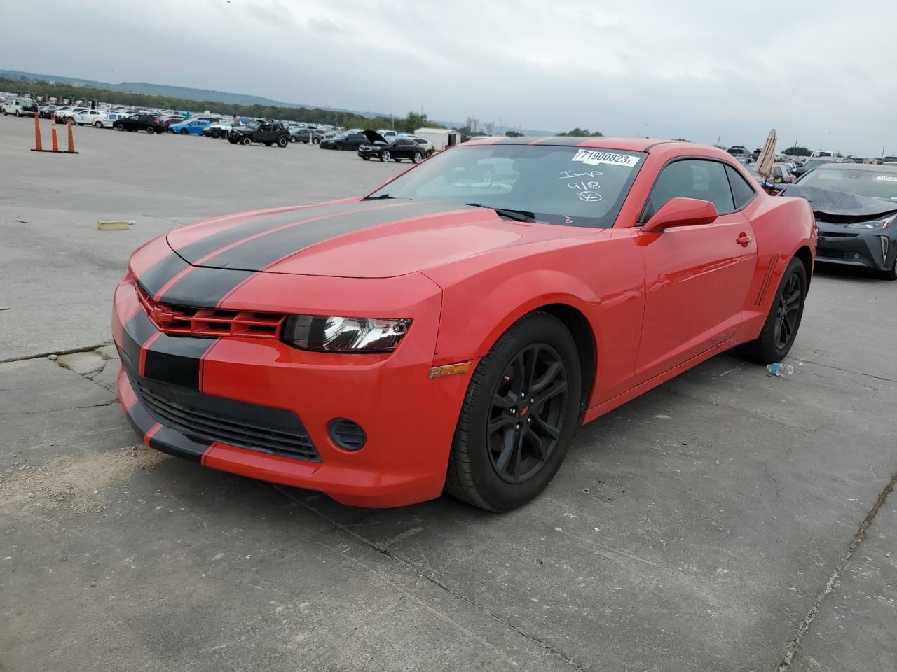 2014 CHEVROLET CAMARO LS 2014 image