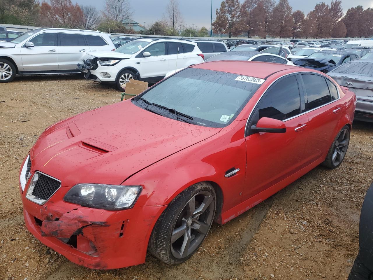 Obraz 2009 PONTIAC G8 GT 2009