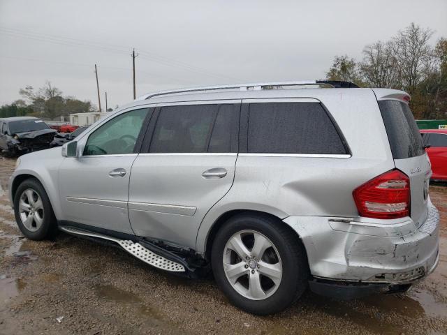 Image 2 of 2012 MERCEDES-BENZ GL-CLASS 450 4MATIC 2012 with VIN 4JGBF7BE3CA794463