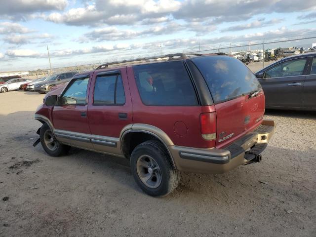 Image 2 of 1999 CHEVROLET BLAZER  1999 with VIN 1GNCS13W6X2229849