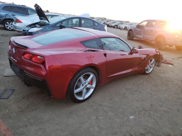 Image 3 of 2014 CHEVROLET CORVETTE STINGRAY 3LT 2014 with VIN 1G1YE2D79E5124293