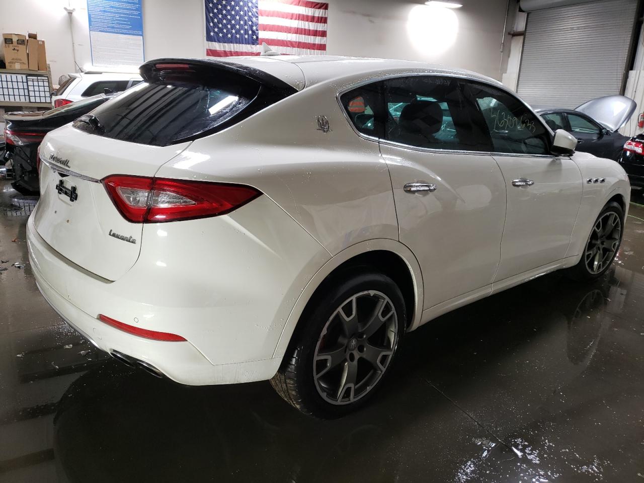 Image 3 of 2017 MASERATI LEVANTE LUXURY 2017 with VIN ZN661XUL6HX228297