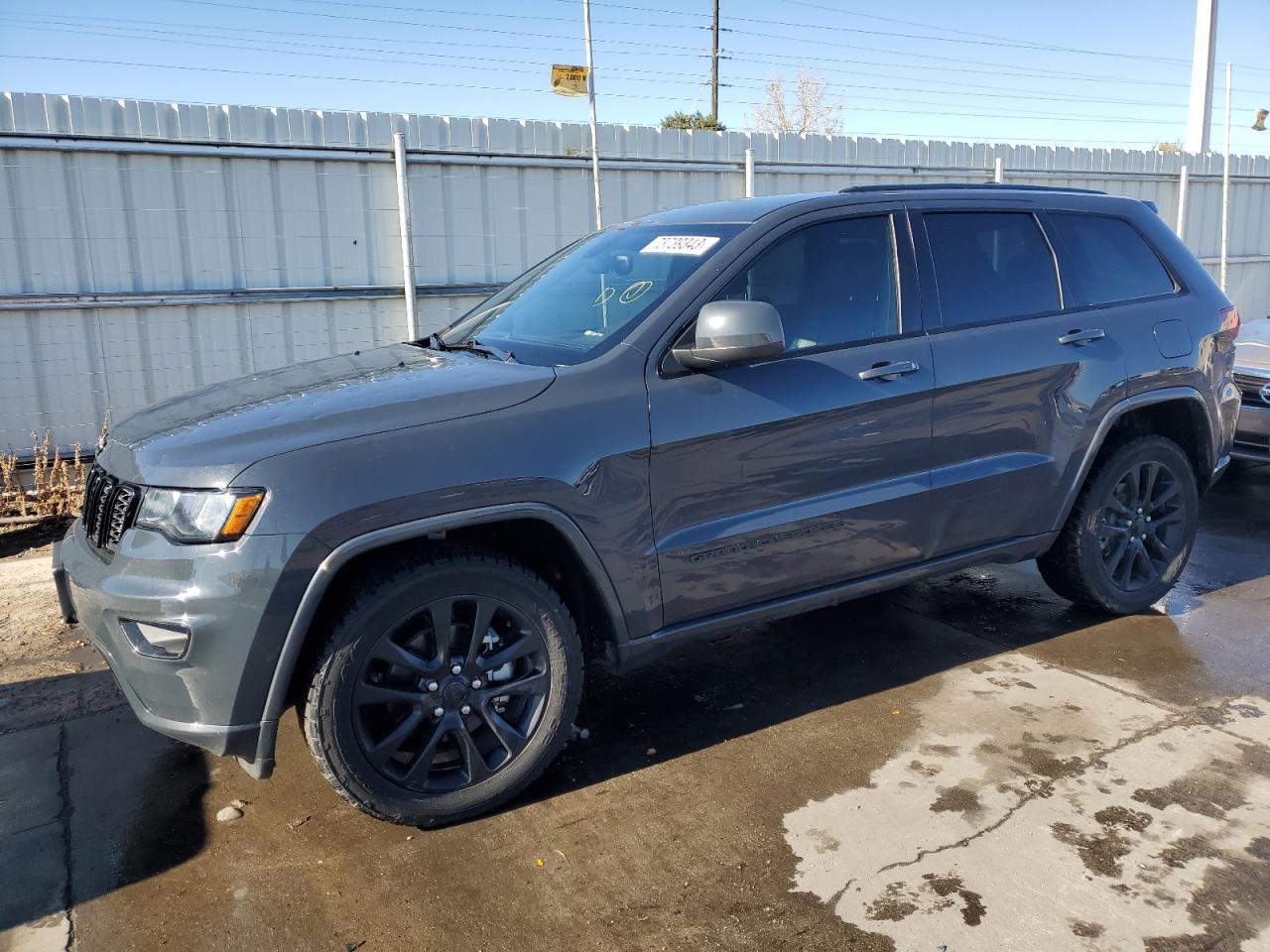 2017 JEEP GRAND CHEROKEE LAREDO 2017 image