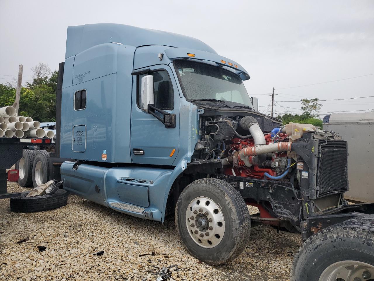 Изображение 1 2016 PETERBILT 579  2016 с VIN 1XPBD49X5GD281167