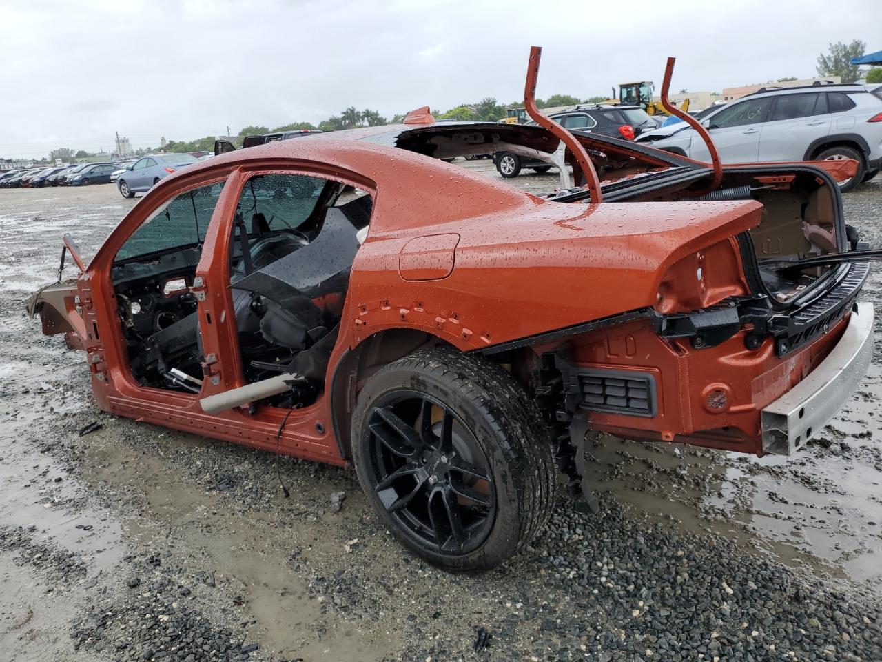 Изображение 2 2022 DODGE CHARGER SRT HELLCAT 2022 с VIN 2C3CDXL94NH204098