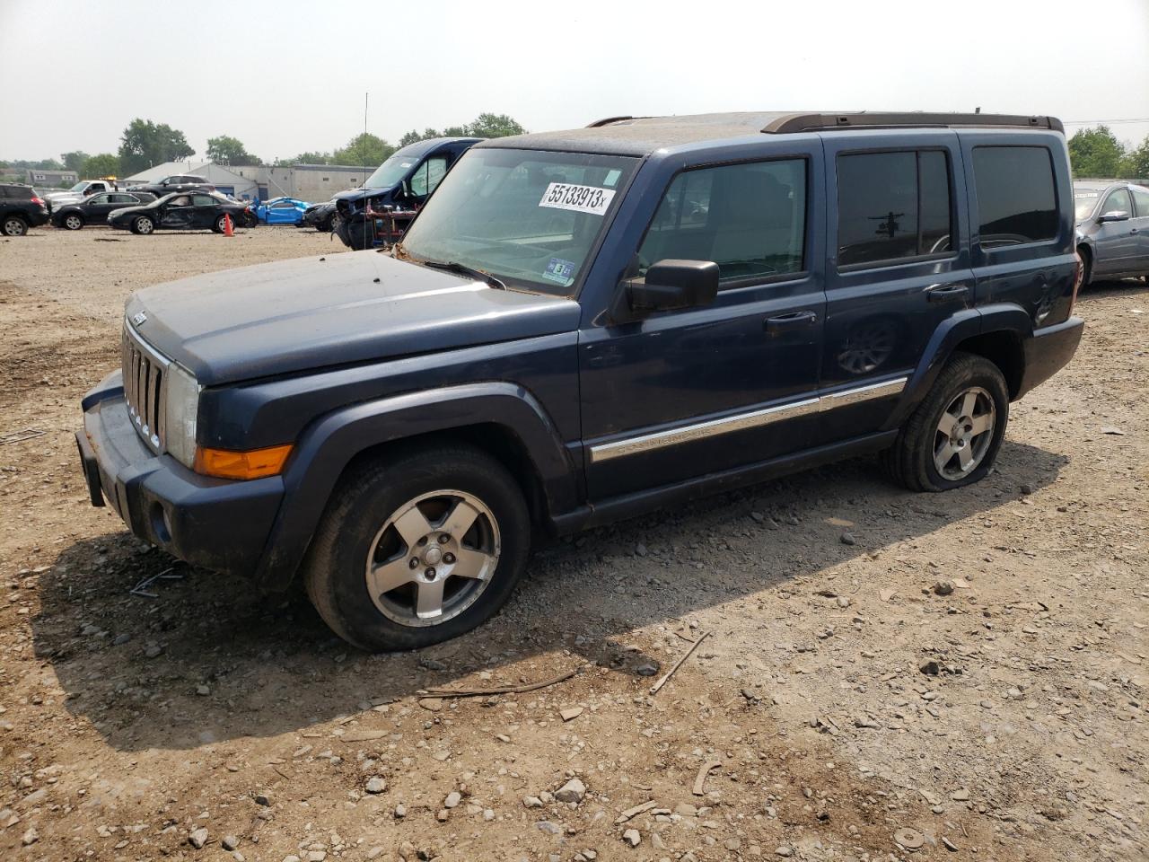 Image 1 of 2010 JEEP COMMANDER SPORT 2010 with VIN 1J4RG4GK1AC121857
