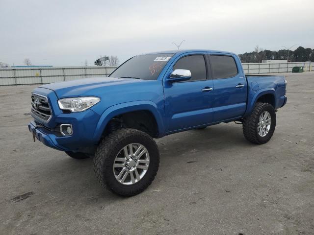 2017 TOYOTA TACOMA DOUBLE CAB 2017 image