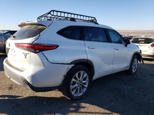 Image 3 of 2022 TOYOTA HIGHLANDER HYBRID LIMITED 2022 with VIN 5TDXBRCH4NS539739