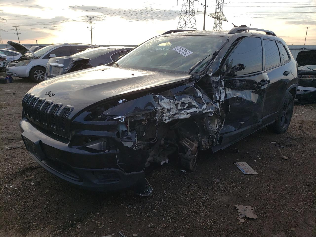 Obraz 2017 JEEP CHEROKEE SPORT 2017