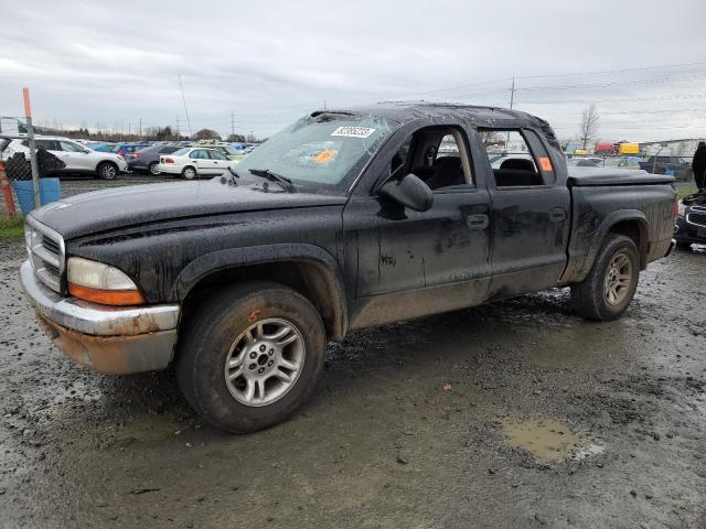 Image 1 of 2003 DODGE DAKOTA QUAD SLT 2003 with VIN 1D7HL48NX3S247722