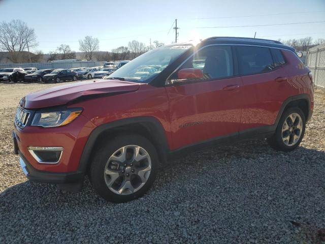 Obraz 1 z 2021 JEEP COMPASS LIMITED 2021 z VIN 3C4NJDCB9MT601715