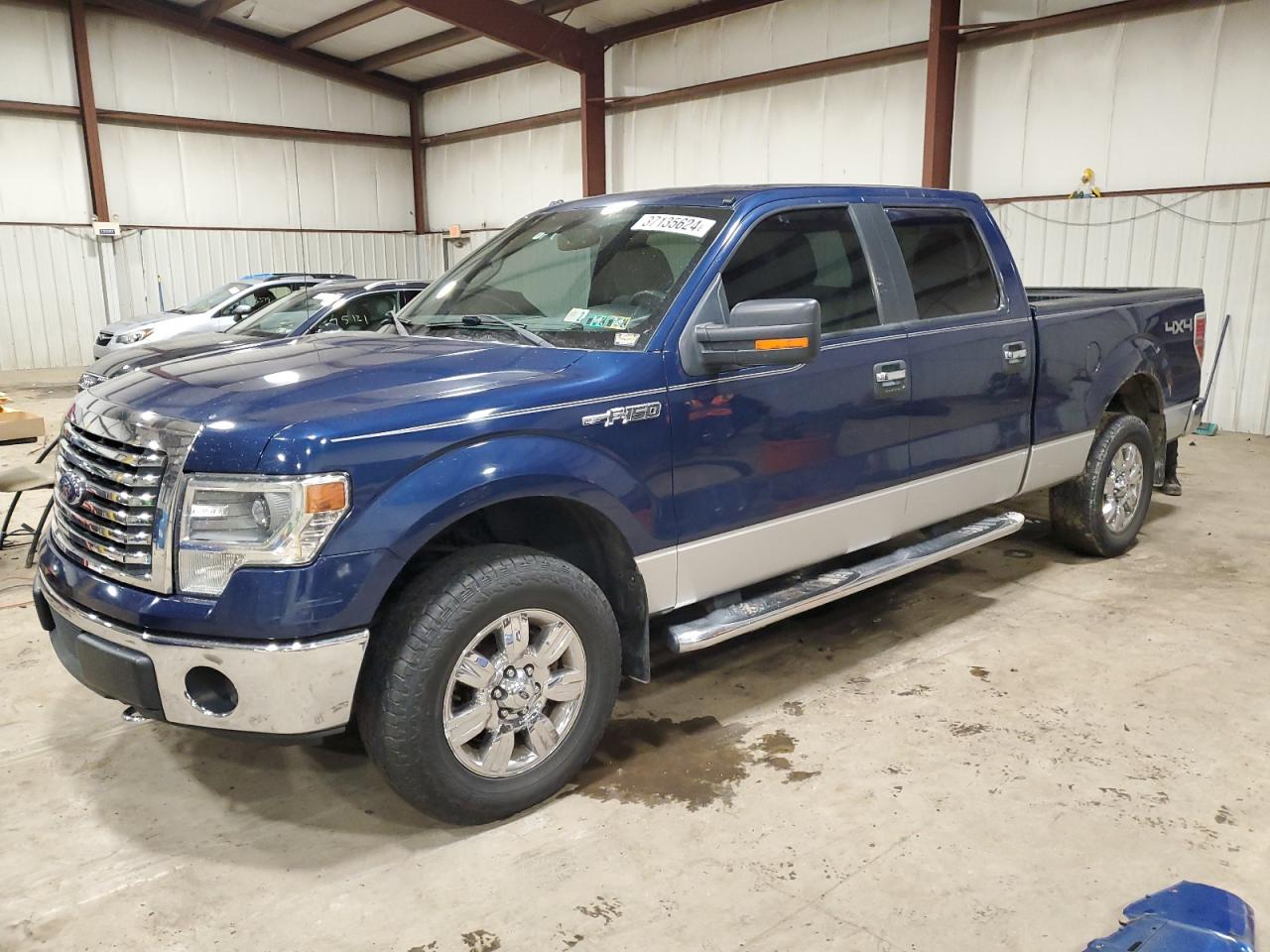 Obraz 1 z 2012 FORD F150 SUPERCREW 2012 z VIN 1FTFW1EF6CKE14243